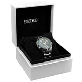 Buy Shop Seiko Presage Sharp Edged Series GMT Green Dial Silver Steel Strap Watch For Men - SPB219J1 USA Online