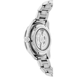 Buy Shop Seiko Presage Sharp Edged Series GMT Green Dial Silver Steel Strap Watch For Men - SPB219J1 USA Online