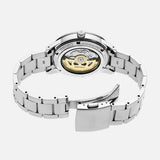 Buy Shop Seiko Presage Style60's Automatic Blue Dial Silver Steel Strap Watch for Men - SRPG05J1 USA Online