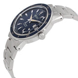 Buy Shop Seiko Presage Style60's Automatic Blue Dial Silver Steel Strap Watch for Men - SRPG05J1 USA Online
