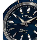 Buy Shop Seiko Presage Style60's Automatic Blue Dial Silver Steel Strap Watch for Men - SRPG05J1 USA Online