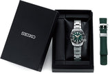 Buy Shop Seiko Prospex 140th Anniversary Limited Divers Green Dial Silver Steel Strap Watch For Men - SPB207J1 USA Online