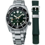 Buy Shop Seiko Prospex 140th Anniversary Limited Divers Green Dial Silver Steel Strap Watch For Men - SPB207J1 USA Online