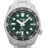 Buy Shop Seiko Prospex 140th Anniversary Limited Edition Automatic Scuba Divers Green Dial Silver Steel Strap Watch for Men - SPB207J1 USA Online