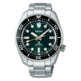 Buy Shop Seiko Prospex 140th Anniversary Limited Edition Automatic Scuba Divers Green Dial Silver Steel Strap Watch for Men - SPB207J1 USA Online