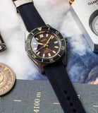 Buy Shop Seiko Prospex 1965 Diver's Modern Re-Interpretation Automatic Brown Dial Black Rubber Strap Watch For Men - SPB147J1 USA Online