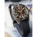 Buy Shop Seiko Prospex 1965 Diver's Modern Re-Interpretation Automatic Brown Dial Black Rubber Strap Watch For Men - SPB147J1 USA Online