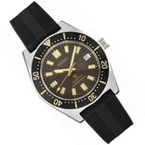 Buy Shop Seiko Prospex 1965 Diver's Modern Re-Interpretation Automatic Brown Dial Black Rubber Strap Watch For Men - SPB147J1 USA Online