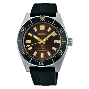 Buy Shop Seiko Prospex 1965 Diver's Modern Re-Interpretation Automatic Brown Dial Black Rubber Strap Watch For Men - SPB147J1 USA Online