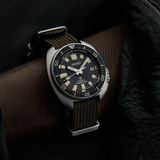 Buy Shop Seiko Prospex 1965 Diver’s Re-Interpretation Automatic Black Dial Brown NATO Strap Watch For Men - SPB239J1 USA Online