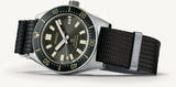 Buy Shop Seiko Prospex 1965 Diver’s Re-Interpretation Automatic Black Dial Brown NATO Strap Watch For Men - SPB239J1 USA Online