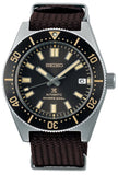 Buy Shop Seiko Prospex 1965 Diver’s Re-Interpretation Automatic Black Dial Brown NATO Strap Watch For Men - SPB239J1 USA Online