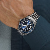 Buy Shop Seiko Prospex 1965 Heritage Diver’s Automatic Blue Dial Silver Steel Strap Watch for Men - SPB451J1 USA Online