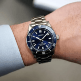 Buy Shop Seiko Prospex 1965 Heritage Diver’s Automatic Blue Dial Silver Steel Strap Watch for Men - SPB451J1 USA Online