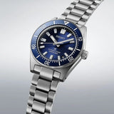 Buy Shop Seiko Prospex 1965 Heritage Diver’s Automatic Blue Dial Silver Steel Strap Watch for Men - SPB451J1 USA Online