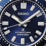 Buy Shop Seiko Prospex 1965 Heritage Diver’s Automatic Blue Dial Silver Steel Strap Watch for Men - SPB451J1 USA Online