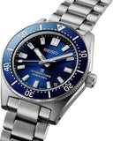 Buy Shop Seiko Prospex 1965 Heritage Diver’s Automatic Blue Dial Silver Steel Strap Watch for Men - SPB451J1 USA Online