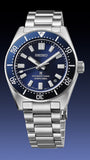 Buy Shop Seiko Prospex 1965 Heritage Diver’s Automatic Blue Dial Silver Steel Strap Watch for Men - SPB451J1 USA Online
