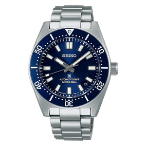Buy Shop Seiko Prospex 1965 Heritage Diver’s Automatic Blue Dial Silver Steel Strap Watch for Men - SPB451J1 USA Online