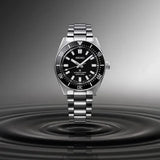 Buy Shop Seiko Prospex 1965 Heritage Divers Automatic Black Dial Silver Steel Strap Watch for Men - SPB453J1 USA Online