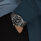 Buy Shop Seiko Prospex 1965 Heritage Divers Automatic Black Dial Silver Steel Strap Watch for Men - SPB453J1 USA Online