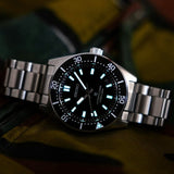 Buy Shop Seiko Prospex 1965 Heritage Divers Automatic Black Dial Silver Steel Strap Watch for Men - SPB453J1 USA Online