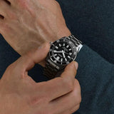 Buy Shop Seiko Prospex 1965 Heritage Divers Automatic Black Dial Silver Steel Strap Watch for Men - SPB453J1 USA Online