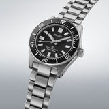 Buy Shop Seiko Prospex 1965 Heritage Divers Automatic Black Dial Silver Steel Strap Watch for Men - SPB453J1 USA Online