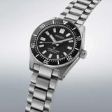 Buy Shop Seiko Prospex 1965 Heritage Divers Automatic Black Dial Silver Steel Strap Watch for Men - SPB453J1 USA Online