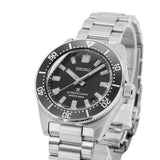 Buy Shop Seiko Prospex 1965 Heritage Divers Automatic Black Dial Silver Steel Strap Watch for Men - SPB453J1 USA Online