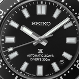 Buy Shop Seiko Prospex 1965 Heritage Divers Automatic Black Dial Silver Steel Strap Watch for Men - SPB453J1 USA Online
