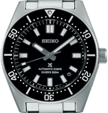Buy Shop Seiko Prospex 1965 Heritage Divers Automatic Black Dial Silver Steel Strap Watch for Men - SPB453J1 USA Online