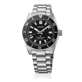 Buy Shop Seiko Prospex 1965 Heritage Divers Automatic Black Dial Silver Steel Strap Watch for Men - SPB453J1 USA Online