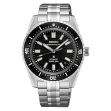 Buy Shop Seiko Prospex 1965 Heritage Divers Automatic Black Dial Silver Steel Strap Watch for Men - SPB453J1 USA Online