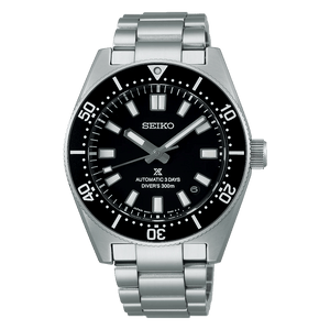 Buy Shop Seiko Prospex 1965 Heritage Divers Automatic Black Dial Silver Steel Strap Watch for Men - SPB453J1 USA Online