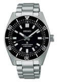 Buy Shop Seiko Prospex 1965 Heritage Divers Automatic Black Dial Silver Steel Strap Watch for Men - SPB453J1 USA Online