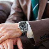 Buy Shop Seiko Prospex 1965 Modern Re Interpretation Automatic Black Dial Silver Steel Strap Watch For Men - SPB143J1 USA Online