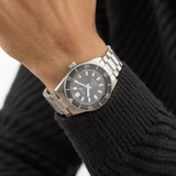 Buy Shop Seiko Prospex 1965 Modern Re Interpretation Automatic Black Dial Silver Steel Strap Watch For Men - SPB143J1 USA Online