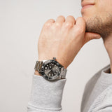 Buy Shop Seiko Prospex 1965 Modern Re Interpretation Automatic Black Dial Silver Steel Strap Watch For Men - SPB143J1 USA Online