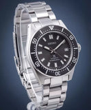Buy Shop Seiko Prospex 1965 Modern Re Interpretation Automatic Black Dial Silver Steel Strap Watch For Men - SPB143J1 USA Online
