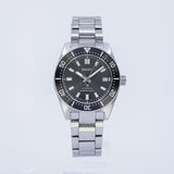 Buy Shop Seiko Prospex 1965 Modern Re Interpretation Automatic Black Dial Silver Steel Strap Watch For Men - SPB143J1 USA Online