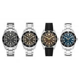 Seiko Prospex 1965 Modern Re Interpretation Automatic Black Dial Silver Steel Strap Watch For Men - SPB143J1
