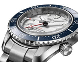 Buy Shop Seiko Prospex 1968 Heritage Diver's GMT 60th Anniversary White Dial Silver Steel Strap Watch for Men - SPB519J1 USA Online