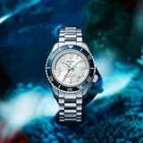 Buy Shop Seiko Prospex 1968 Heritage Diver's GMT 60th Anniversary White Dial Silver Steel Strap Watch for Men - SPB519J1 USA Online