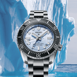 Buy Shop Seiko Prospex 1968 Heritage Diver's GMT 60th Anniversary White Dial Silver Steel Strap Watch for Men - SPB519J1 USA Online
