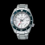 Buy Shop Seiko Prospex 1968 Heritage Diver's GMT 60th Anniversary White Dial Silver Steel Strap Watch for Men - SPB519J1 USA Online