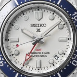 Buy Shop Seiko Prospex 1968 Heritage Diver's GMT 60th Anniversary White Dial Silver Steel Strap Watch for Men - SPB519J1 USA Online