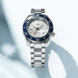 Buy Shop Seiko Prospex 1968 Heritage Diver's GMT 60th Anniversary White Dial Silver Steel Strap Watch for Men - SPB519J1 USA Online