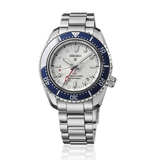 Buy Shop Seiko Prospex 1968 Heritage Diver's GMT 60th Anniversary White Dial Silver Steel Strap Watch for Men - SPB519J1 USA Online