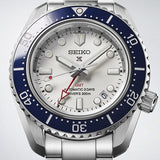 Buy Shop Seiko Prospex 1968 Heritage Diver's GMT 60th Anniversary White Dial Silver Steel Strap Watch for Men - SPB519J1 USA Online